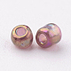 Round Trans. Colors Rainbow Glass Seed Beads&nbsp;UK-X-SEED-A007-2mm-176-2