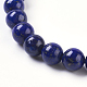 Natural Lapis Lazuli Beads Strands UK-G-G087-6mm-3