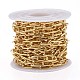 Brass Paperclip Chains UK-CHC-H102-19G-3