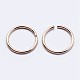 925 Sterling Silver Open Jump Rings UK-STER-F036-02RG-0.9x4mm-2