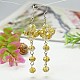 Fashion Faceted Glass Cluster Earrings UK-EJEW-JE00426-04-K-1