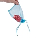 Organza Gift Bags with Drawstring UK-OP-R016-10x15cm-17-5