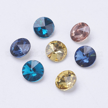 Glass Point Back Rhinestone&nbsp;UK-X-RGLA-D001-6mm-M-1