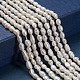 Grade A Natural Cultured Freshwater Pearl Beads Strands UK-X-A23WS011-3