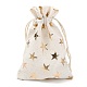 Christmas Theme Cotton Fabric Cloth Bag UK-ABAG-H104-B01-2