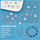Unicraftale 304 Stainless Steel Spacer Beads UK-STAS-UN0004-01P-5