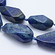 Natural Lapis Lazuli Beads Strands UK-G-F531-K01-3