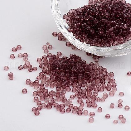 12/0 2mm Transparent Glass Seed Beads UK-X-SEED-A004-2mm-16-1