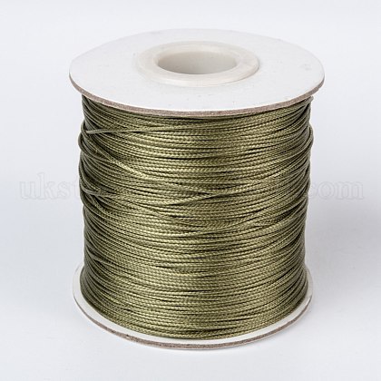 Waxed Polyester Cord UK-YC-0.5mm-116-1