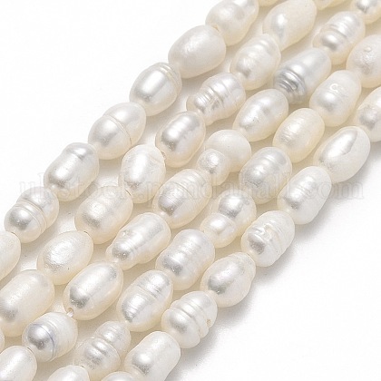 Natural Cultured Freshwater Pearl Beads Strands UK-PEAR-J006-13A-1