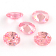 Cubic Zirconia Pointed Back Cabochons UK-ZIRC-R010-9x7-08-K-1