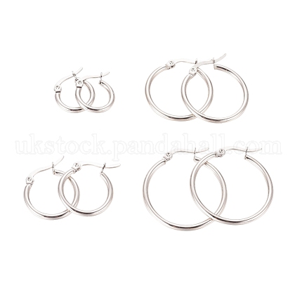 304 Stainless Steel Hoop Earrings for Women UK-EJEW-X0015-02P-01-1