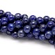 Natural Lapis Lazuli Round Beads Strands UK-X-G-I181-09-4mm-1