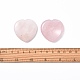 Natural Rose Quartz Thumb Worry Stone UK-G-N0325-01H-3
