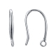 925 Sterling Silver Earring Hooks UK-STER-L054-11P-2