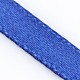 1/4 inch(6mm) Dark Blue Satin Ribbon UK-X-RC6mmY038-2
