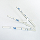 Aluminum Nose Bridge Wire for N95 Mouth Cover UK-X-AJEW-E034-66-5