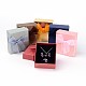 Rectangle Cardboard Jewelry Set Boxes UK-BC106-3