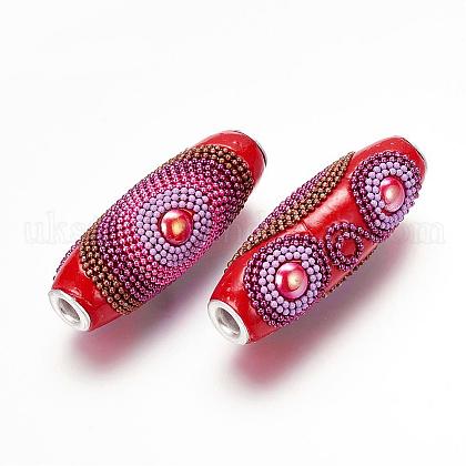 Handmade Indonesia Beads UK-IPDL-P002-A08-1