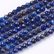Natural Lapis Lazuli Beads Strands UK-X-G-K020-3mm-23-1