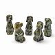 Mixed Stone Puppy Home Display Decorations UK-G-R414-15-2