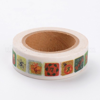 DIY Scrapbook Decorative Paper Adhesive Tapes&nbsp;UK-DIY-A002-07-1