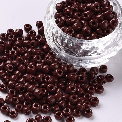 Glass Seed Beads UK-SEED-A010-4mm-46-1
