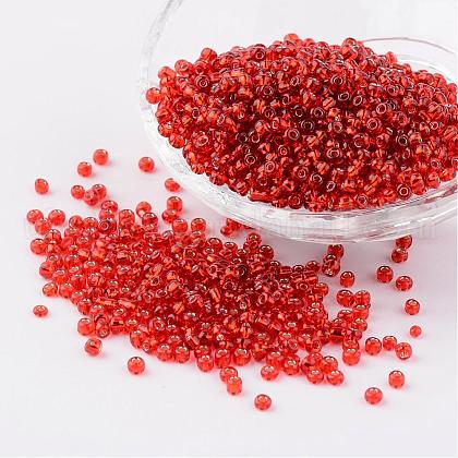 8/0 Glass Seed Beads UK-X-SEED-A005-3mm-25-1