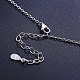 SHEGRACE Beautiful 925 Sterling Silver Necklaces UK-JN459B-K-2