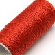 402 Polyester Sewing Thread Cords for Cloth or DIY Craft UK-OCOR-R027-35-2