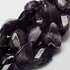 Natural Amethyst Beads Strands UK-G-UK0009-01-1