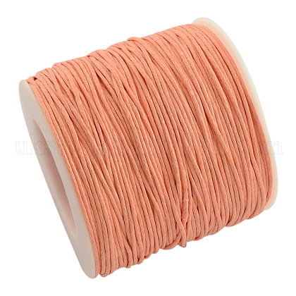 Waxed Cotton Thread Cords UK-YC-R003-1.0mm-155-1