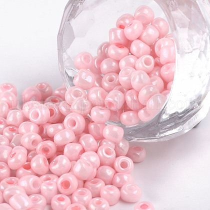 Glass Seed Beads UK-SEED-A010-4mm-55-1