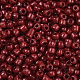 6/0 Opaque Colours Round Glass Seed Beads UK-X-SEED-A010-4mm-45B-3