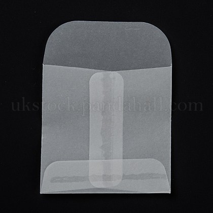 Square Translucent Parchment Paper Bags UK-CARB-A005-02C-1
