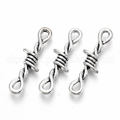 Tibetan Style Alloy Links/Connector UK-TIBE-S323-097AS-RS-1