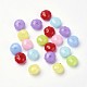Imitation Jelly Acrylic Beads UK-JACR-R010-12mm-M-K-3