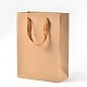 Rectangle Kraft Paper Bags with Handle UK-AJEW-L048B-02-1
