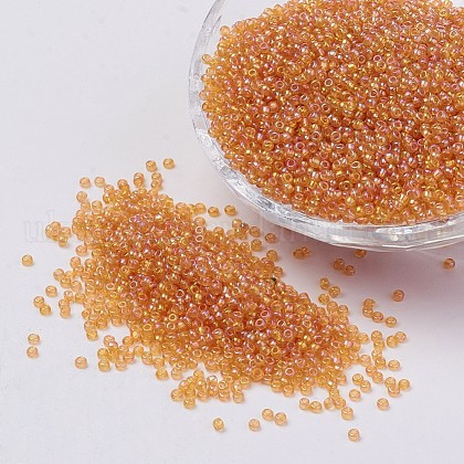 12/0 Grade A Round Glass Seed Beads UK-X-SEED-A022-F12-532-1