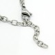 Trendy Women's 304 Stainless Steel Butterfly & Heart Charms Bracelets UK-BJEW-N220-13P-3