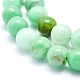 Natural Chrysoprase Beads Strands UK-G-O166-03-10mm-3