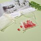 Organza Gift Bags with Drawstring UK-OP-R016-10x15cm-19-5