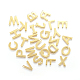 304 Stainless Steel Letter Charms UK-STAS-P141-1