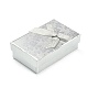 Rectangle Cardboard Jewelry Set Boxes UK-CBOX-S013-02-2