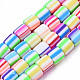 Handmade Polymer Clay Bead Strands&nbsp;UK-CLAY-ZX006-01M-2