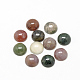 Natural Indian Agate Cabochons UK-G-R416-12mm-14-1