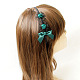 Bowknot & Flower Iron Hair Bands Jewelry UK-X-OHAR-N0006-027-1