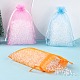 90Pcs 18 Style Organza Bags Jewellery Storage Pouches Wedding Favor Party Mesh Drawstring Gift UK-OP-LS0001-05-6