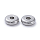 304 Stainless Steel Spacer Beads UK-STAS-E466-33P-2