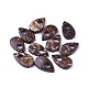 Coffee Color Teardrop Coconut Pendants&nbsp;UK-X-COCO-I002-014-1